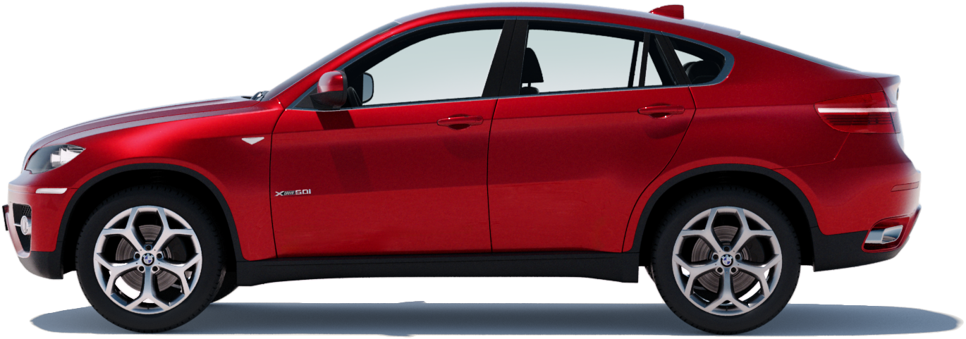 BMWx6redProfil