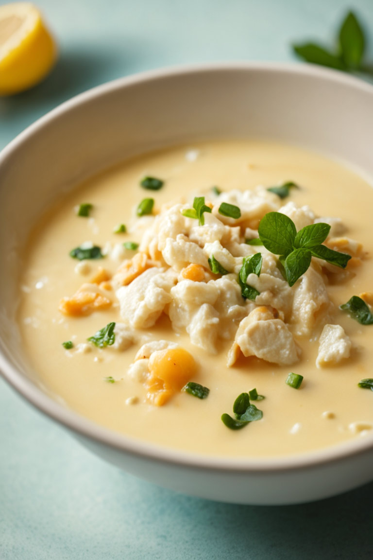 Kotosoupa_Avgolemono
